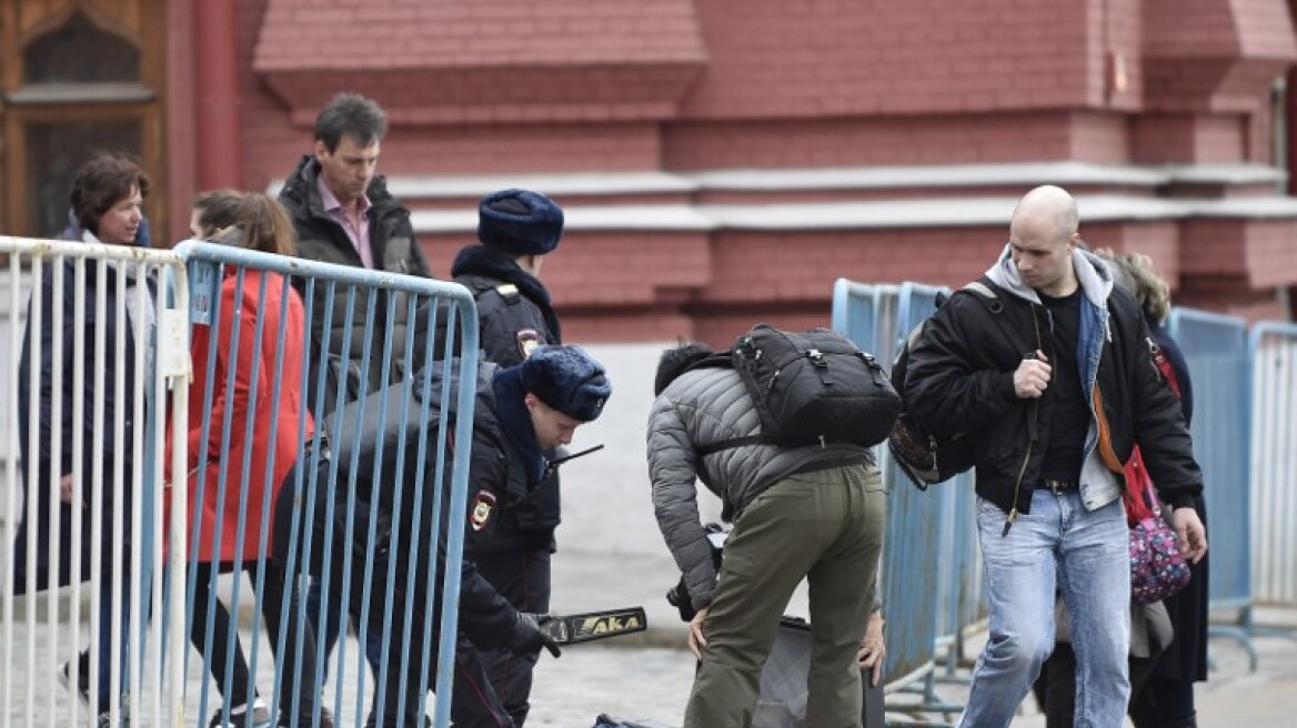 Ρωσία: Επτά συλλήψεις για την τρομοκρατική ενέργεια στην Αγία Πετρούπολη